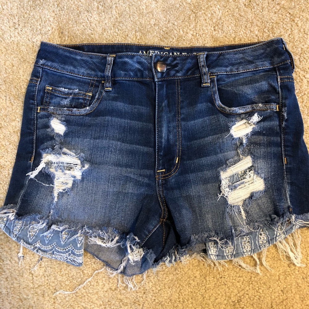 High Rise Shortie American Eagle